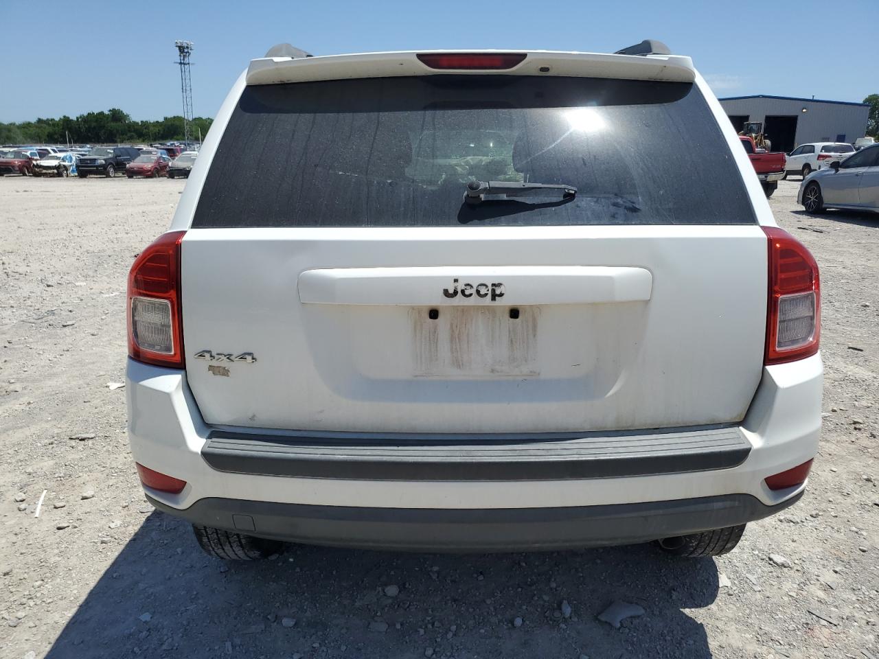 2013 Jeep Compass Sport VIN: 1C4NJDBB4DD210625 Lot: 55932415