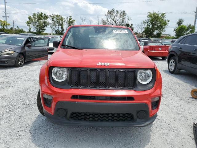  JEEP RENEGADE 2021 Красный