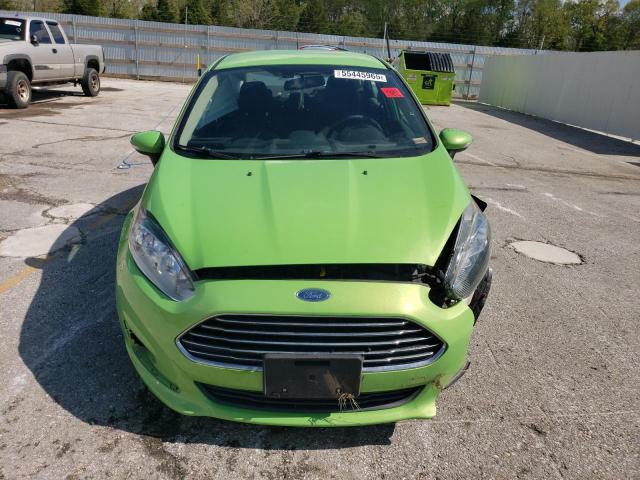Седаны FORD FIESTA 2014 Зеленый