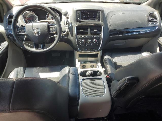  DODGE CARAVAN 2018 Red