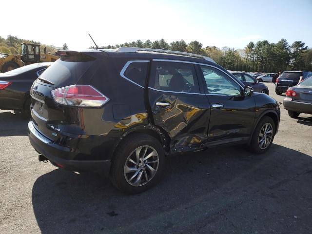  NISSAN ROGUE 2014 Черный