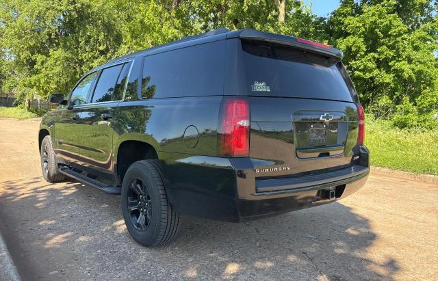 Parquets CHEVROLET SUBURBAN 2017 Black