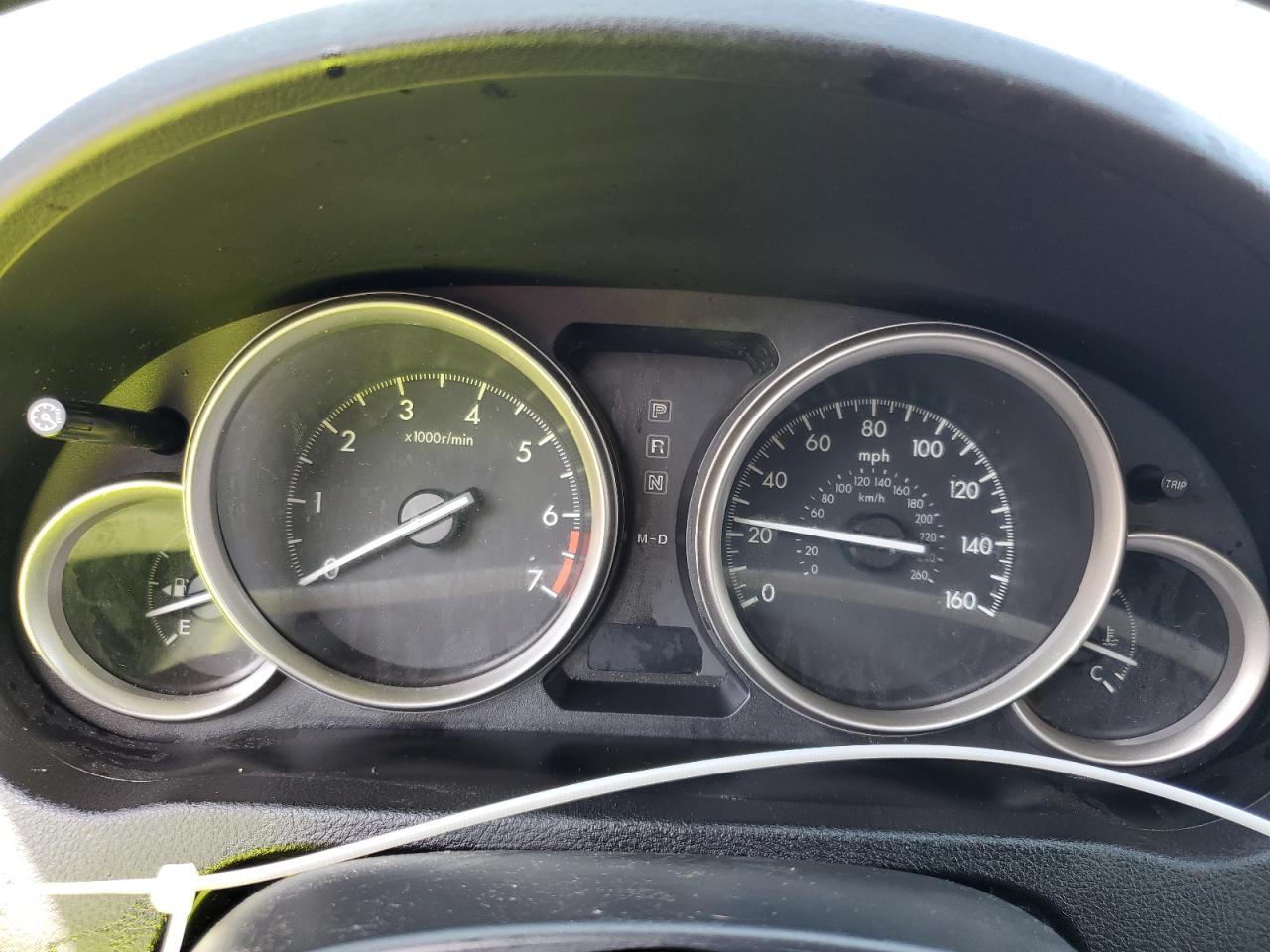 2010 Mazda 6 I VIN: 1YVHZ8CH2A5M29275 Lot: 57303005