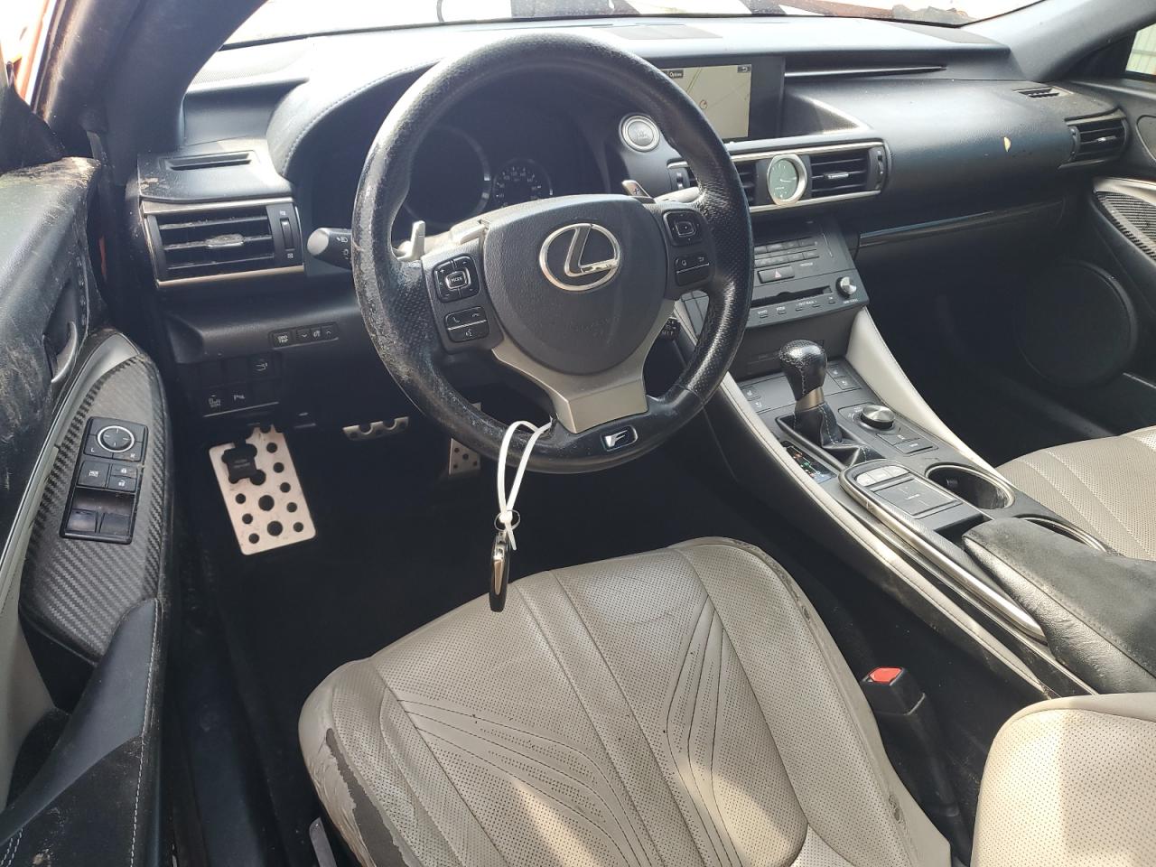 2015 Lexus Rc-F VIN: JTHHP5BC3F5001530 Lot: 56976165