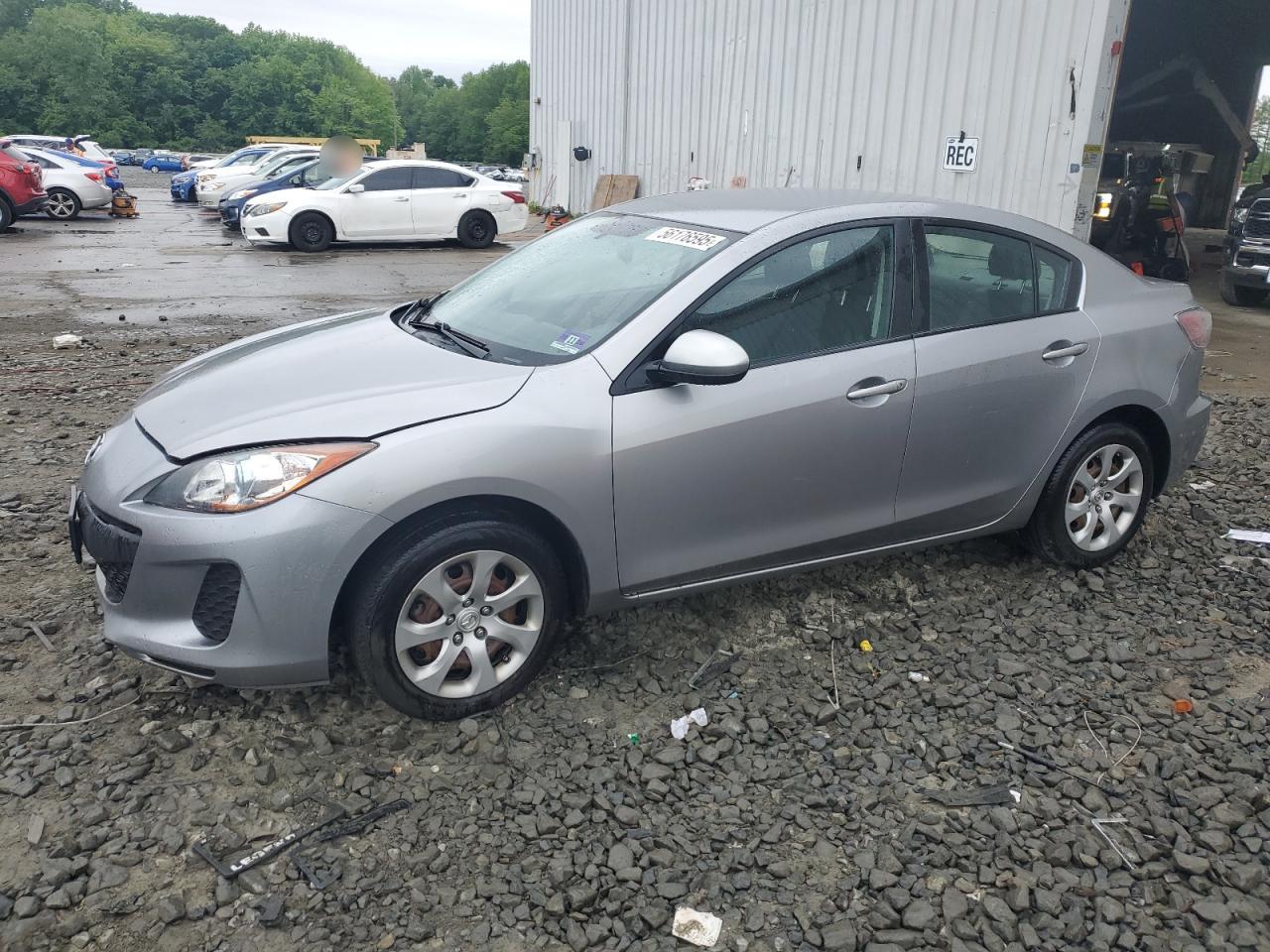 2013 Mazda 3 I de vânzare în Windsor, NJ - Side