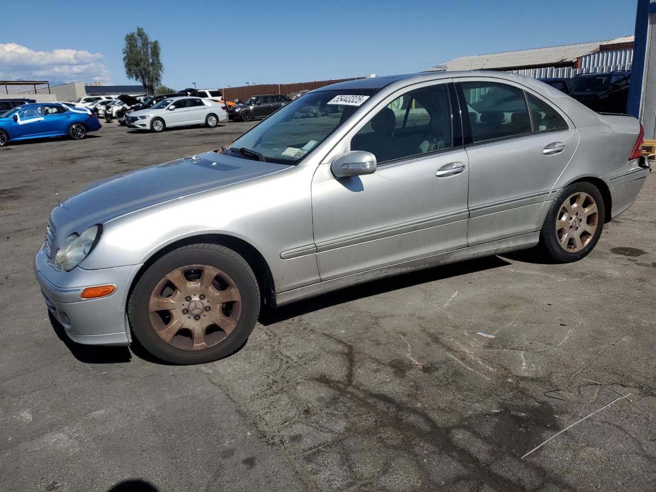 2005 Mercedes-Benz C 240 4Matic zu verkaufen in North Las Vegas, NV - Rear End