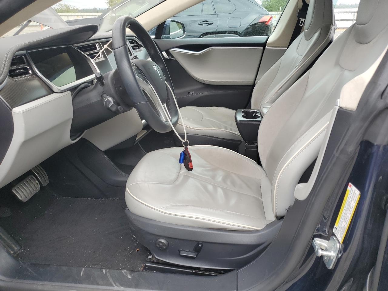 2012 Tesla Model S VIN: 5YJSA1CP0CFP01776 Lot: 56785345