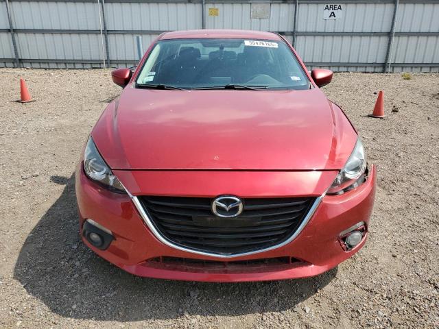  MAZDA 3 2015 Burgundy