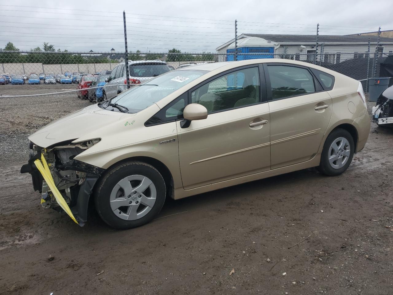 2011 Toyota Prius zu verkaufen in Laurel, MD - Front End
