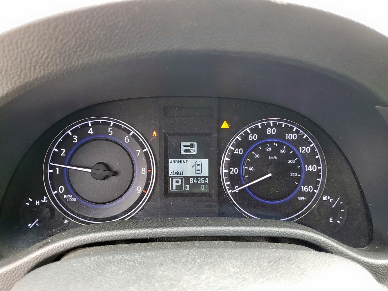 2015 Infiniti Q40 VIN: JN1CV6AR4FM520866 Lot: 57529425