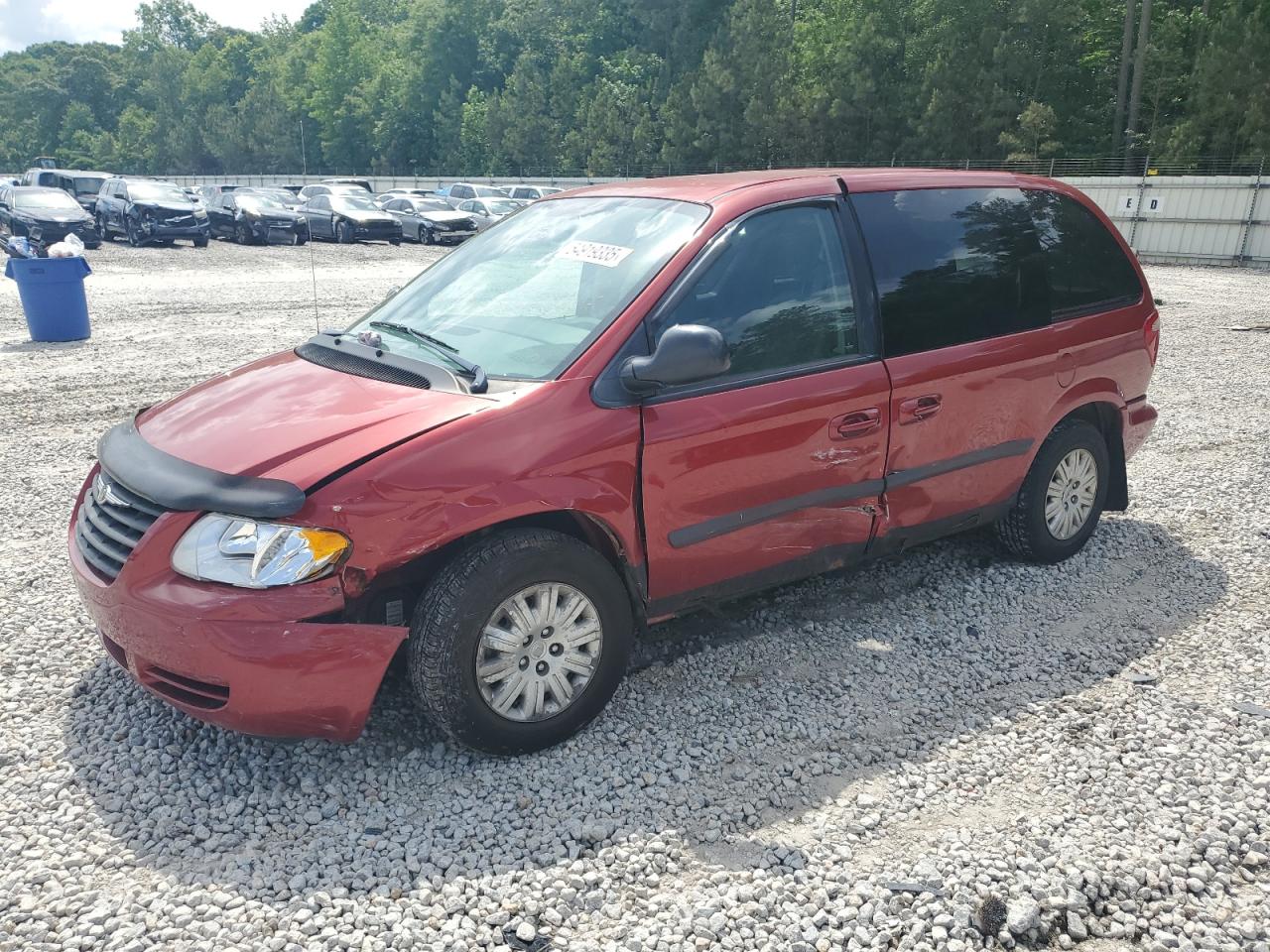 2006 Chrysler Town & Country  na sprzedaż w Ellenwood, GA - Front End