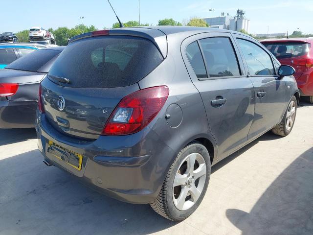 2011 VAUXHALL CORSA SXI