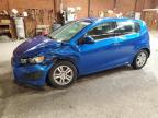 2016 Chevrolet Sonic Lt продається в Ebensburg, PA - Front End