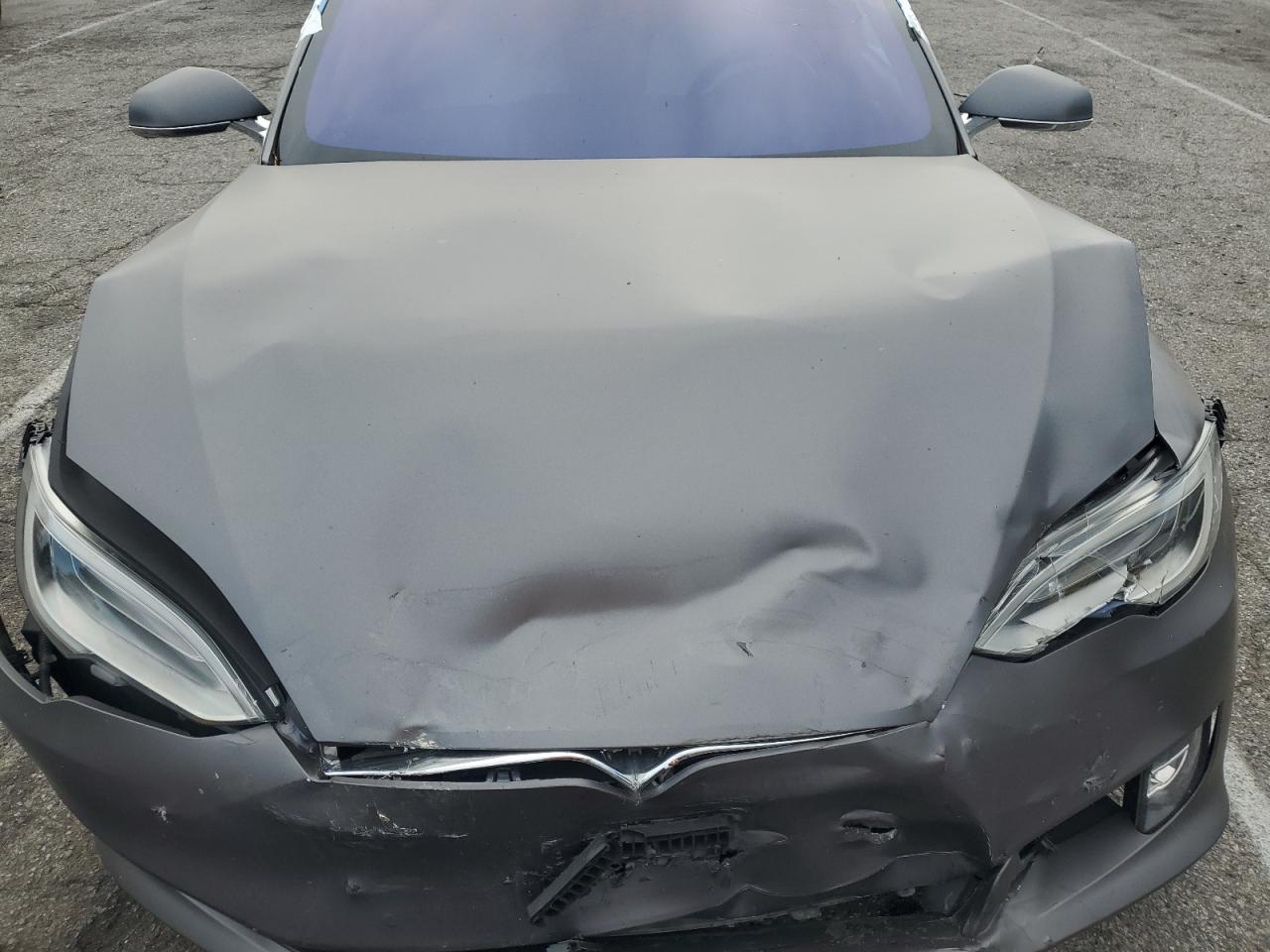 2017 Tesla Model S VIN: 5YJSA1E20HF218037 Lot: 58549965