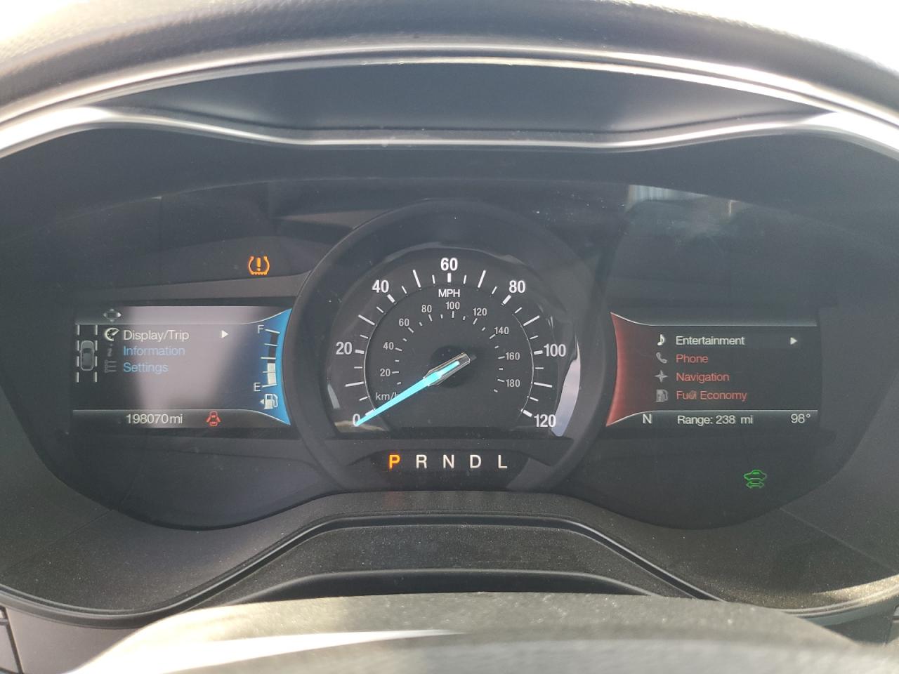 2019 Ford Fusion Se VIN: 3FA6P0LU5KR124875 Lot: 57157095