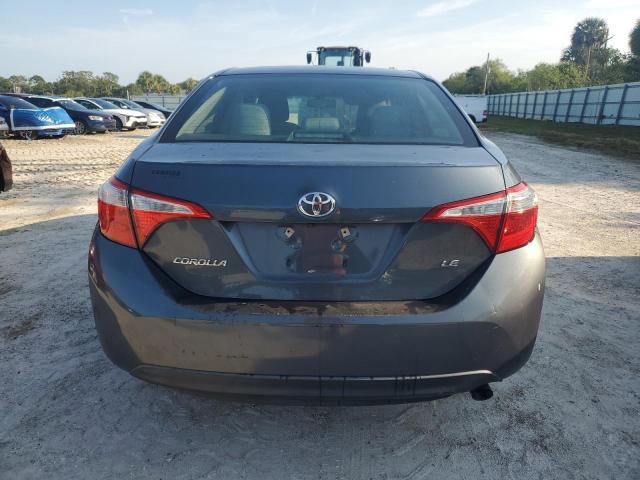  TOYOTA COROLLA 2015 Gray