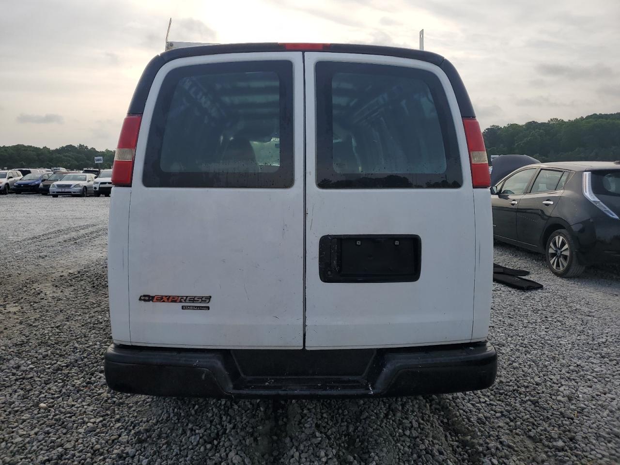 2012 Chevrolet Express G1500 VIN: 1GCSGAFX0C1153426 Lot: 56218535
