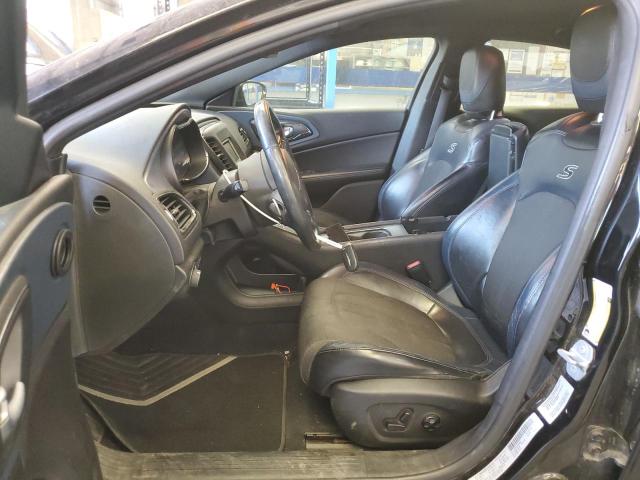 CHRYSLER 200 2015 Black