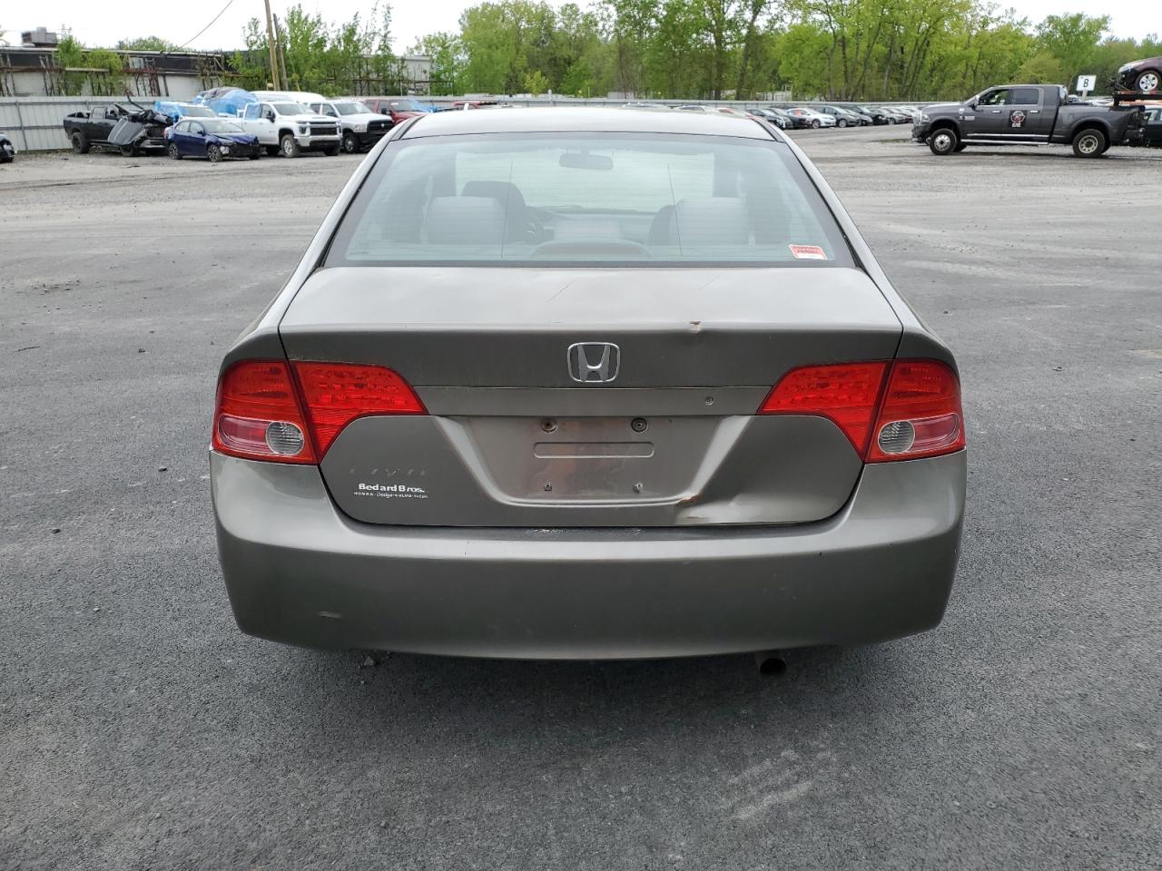 2008 Honda Civic Lx VIN: 2HGFA16558H302800 Lot: 56826445