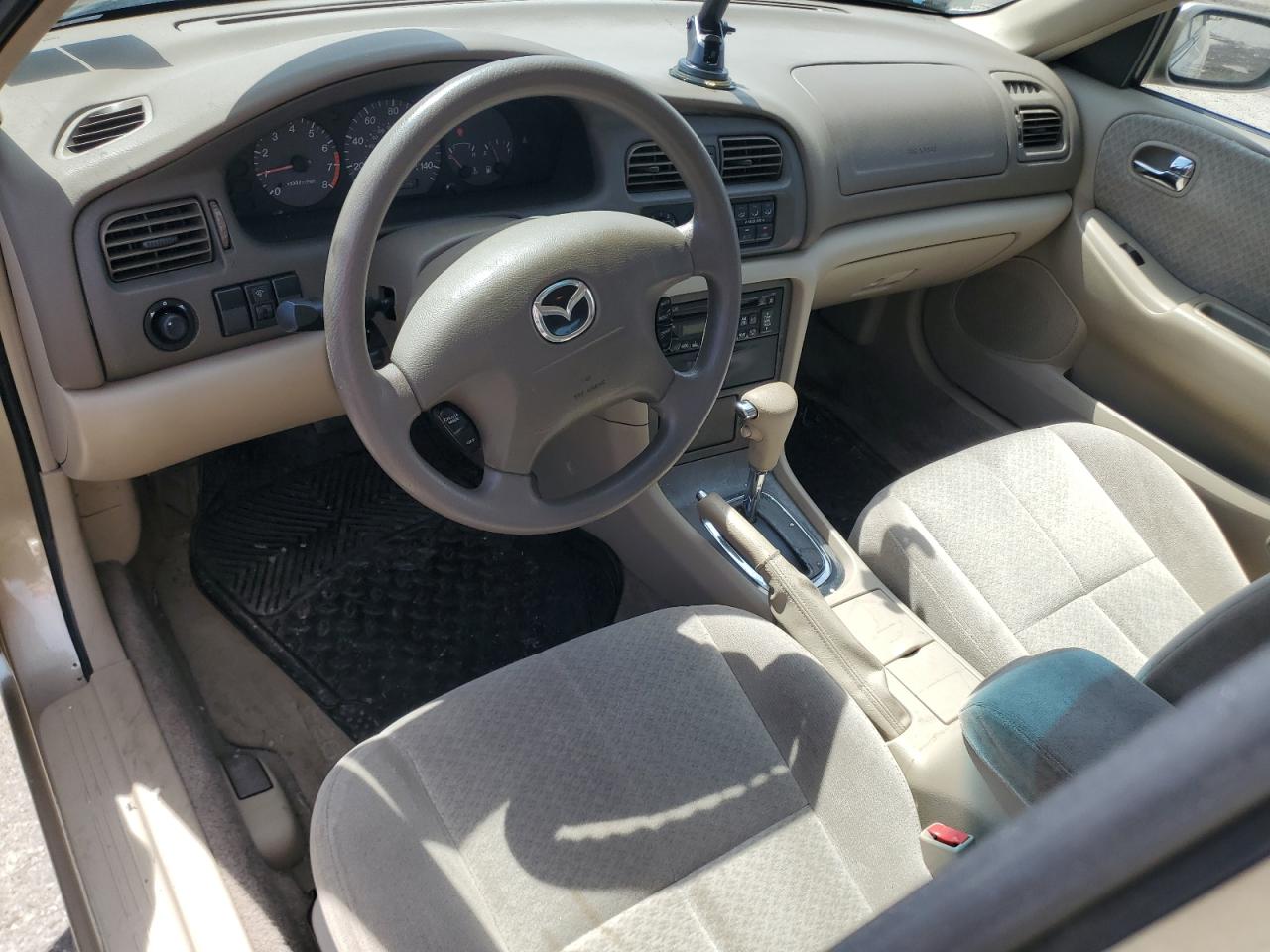 2000 Mazda 626 Es VIN: 1YVGF22E3Y5132308 Lot: 56179035