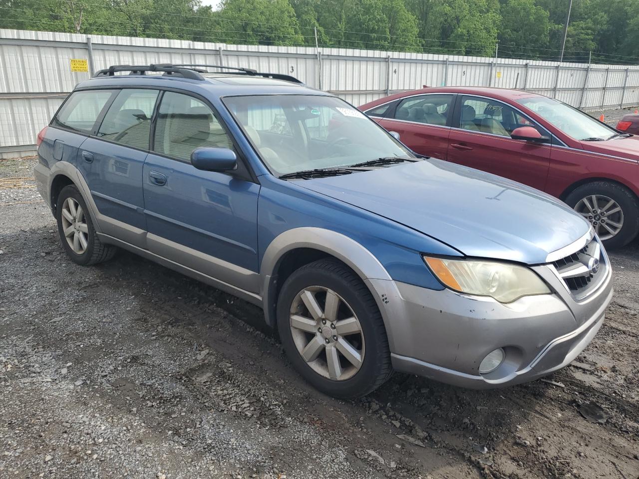 2008 Subaru Outback 2.5I Limited VIN: 4S4BP62C587352973 Lot: 56156935