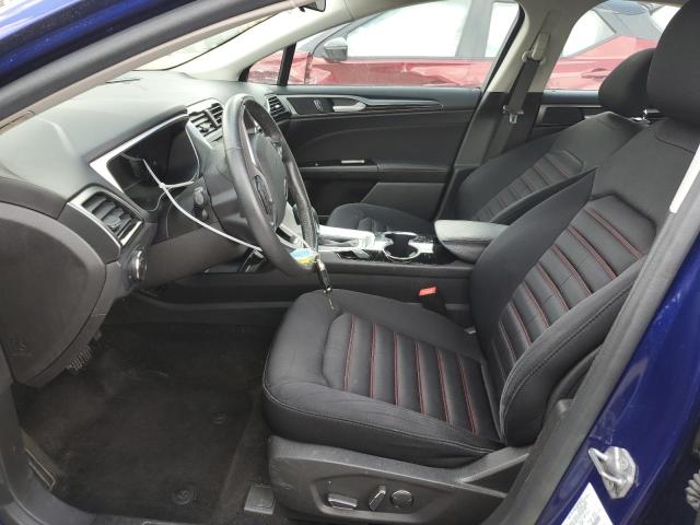  FORD FUSION 2015 Blue