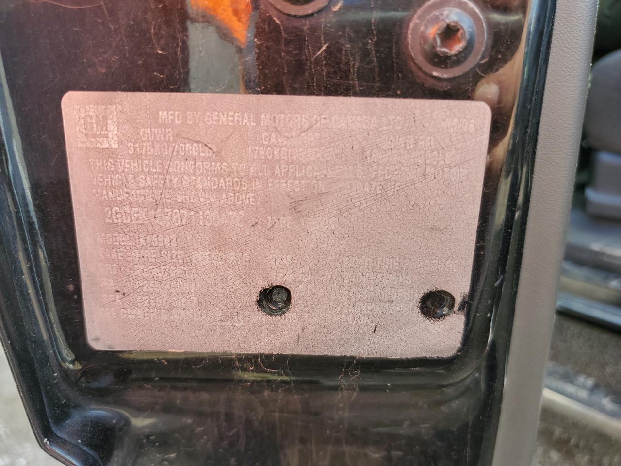 2007 Chevrolet Silverado K1500 Classic Crew Cab VIN: 2GCEK13Z871130476 Lot: 58511845