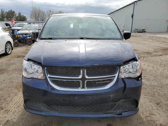 Minivans DODGE CARAVAN 2017 Granatowy