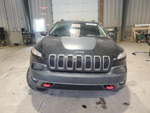  JEEP CHEROKEE 2016 Чорний