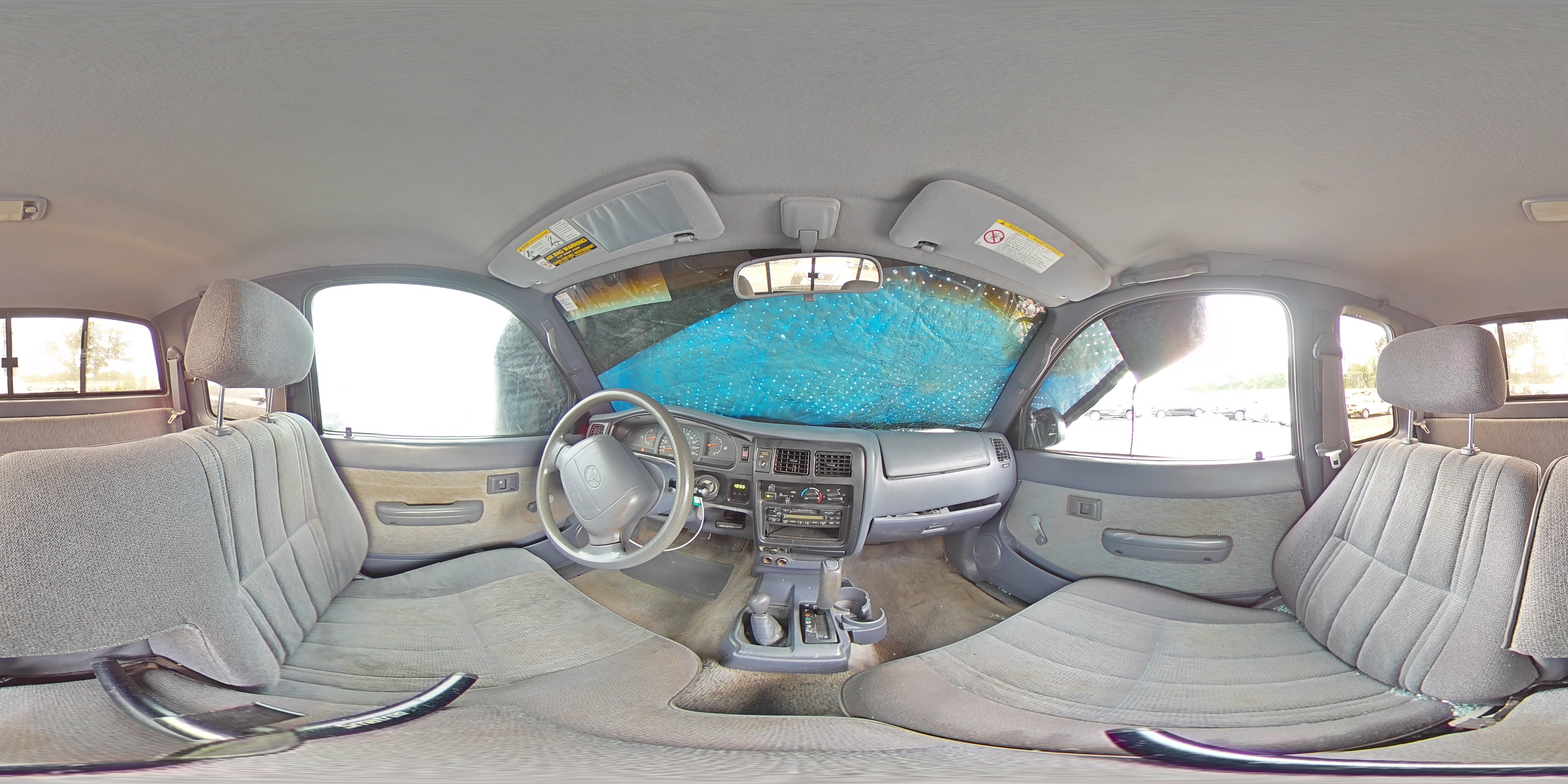 1998 Toyota Tacoma Xtracab VIN: 4TAWN72N6WZ039088 Lot: 84564655