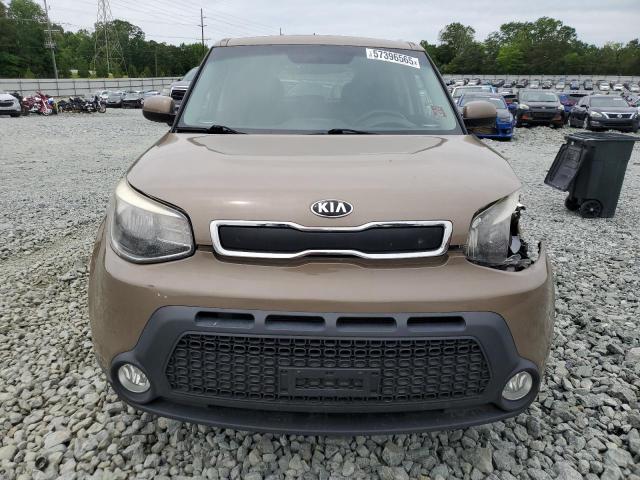  KIA SOUL 2015 Brązowy