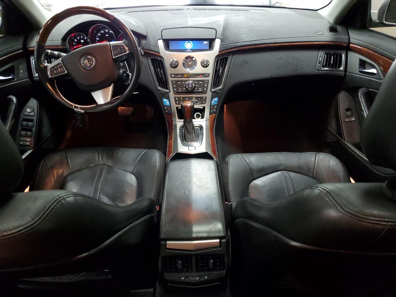 2009 Cadillac Cts Hi Feature V6 VIN: 1G6DT57VX90128625 Lot: 58249345