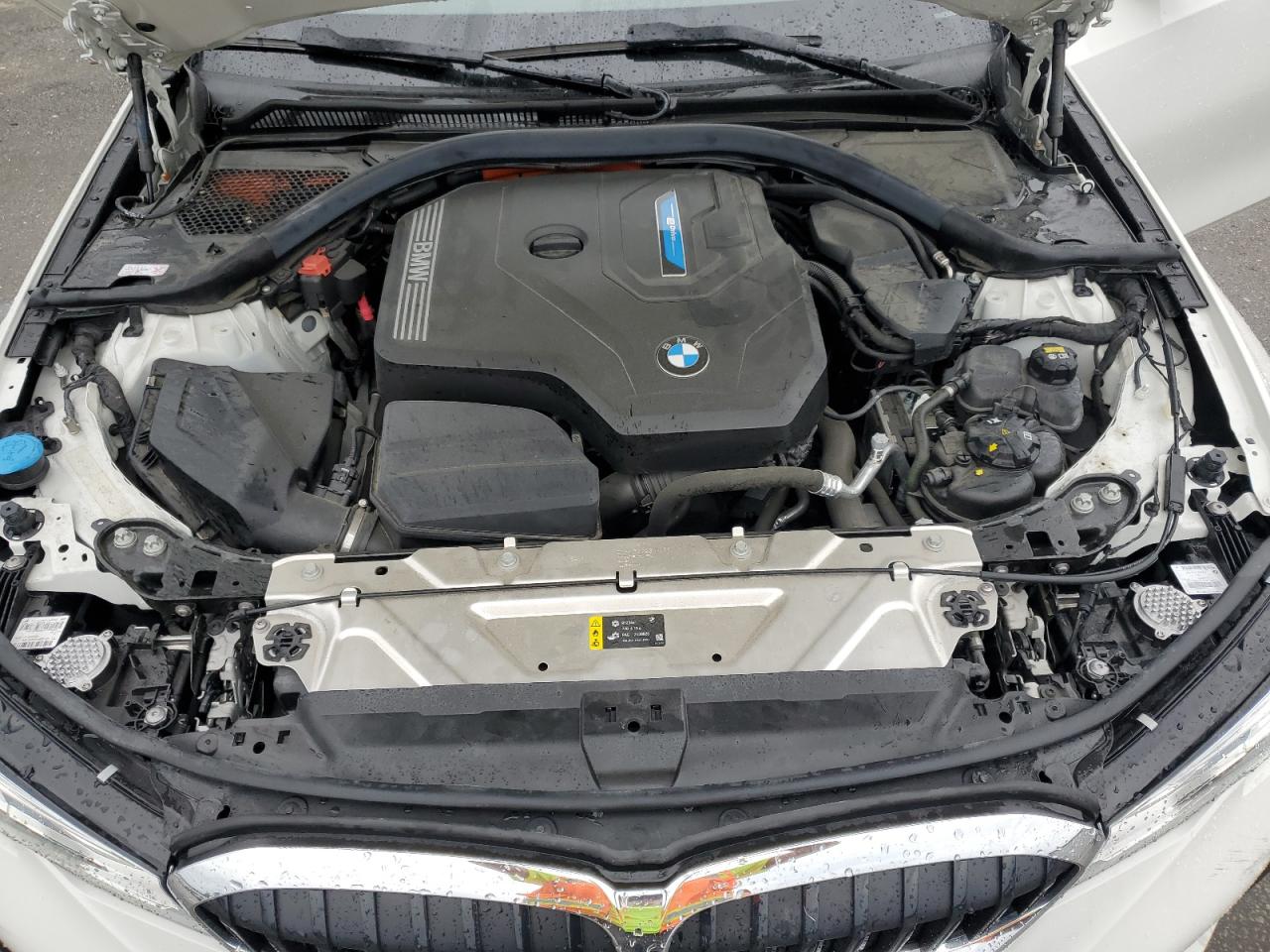 2021 BMW 330E VIN: 3MW5P7J01M8C17428 Lot: 54159395