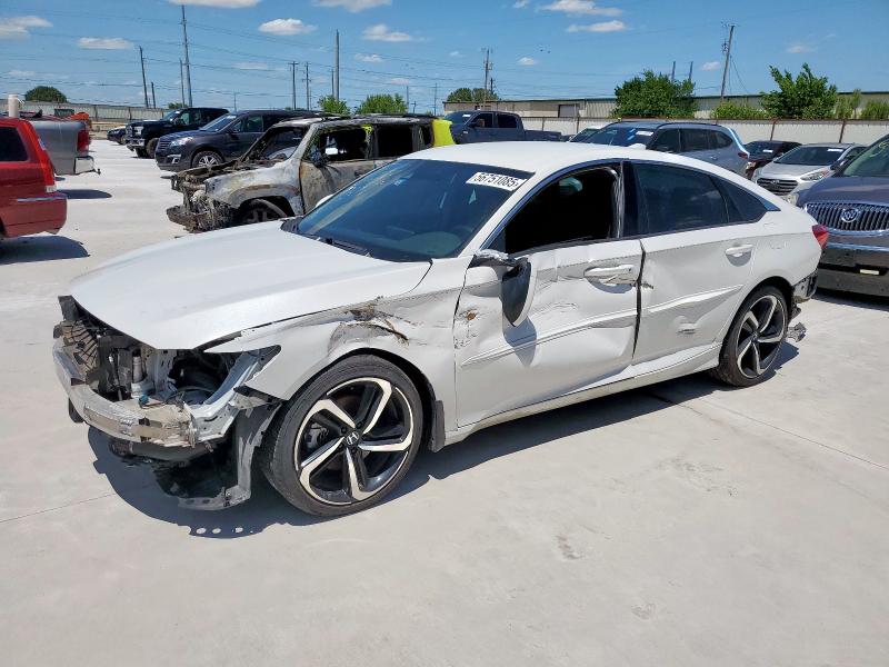  HONDA ACCORD 2019 Biały