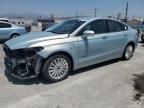2014 Ford Fusion Titanium Phev للبيع في Sun Valley، CA - Front End