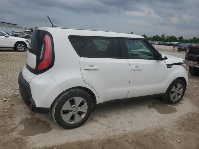 Parquets KIA SOUL 2016 Biały