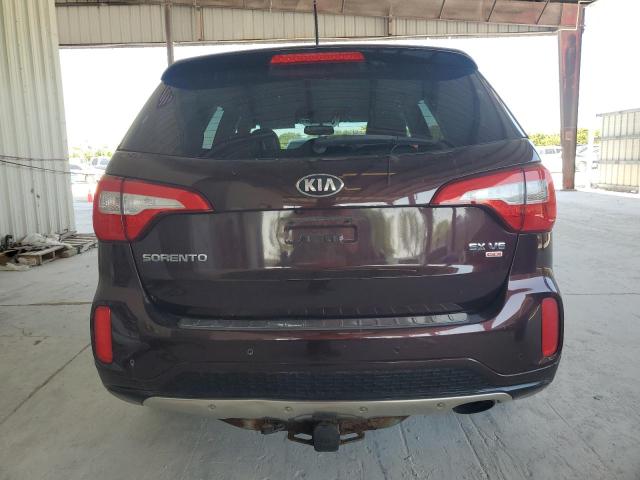  KIA SORENTO 2014 Burgundy