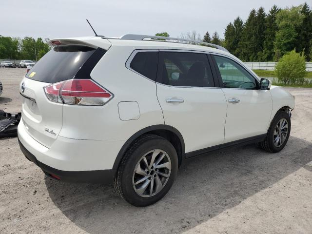  NISSAN ROGUE 2015 White