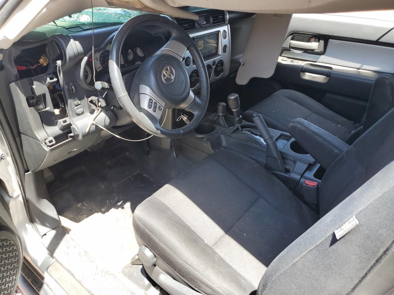 2007 Toyota Fj Cruiser VIN: JTEBU11F270064617 Lot: 56959925