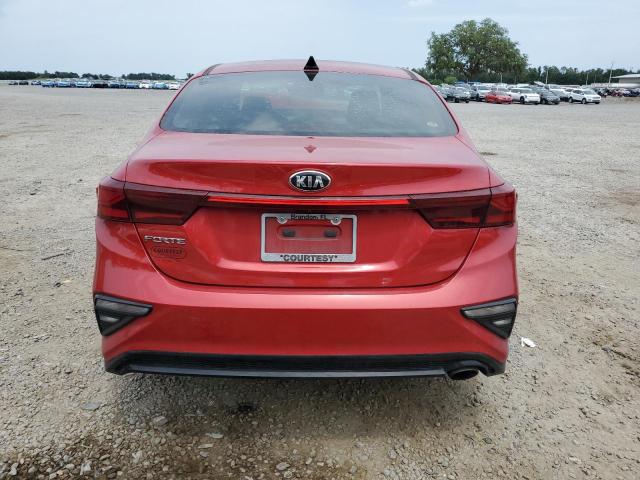  KIA FORTE 2019 Red