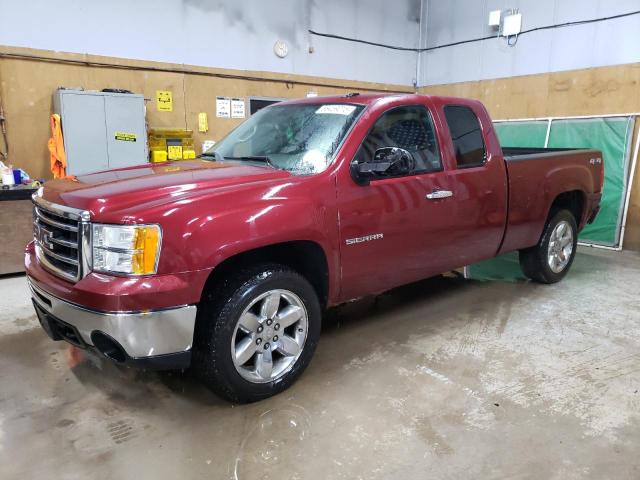 Pickups GMC SIERRA 2013 Burgundy