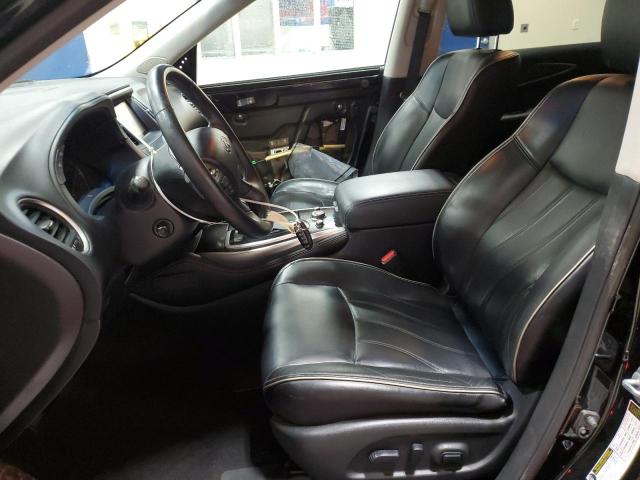  INFINITI QX60 2016 Black