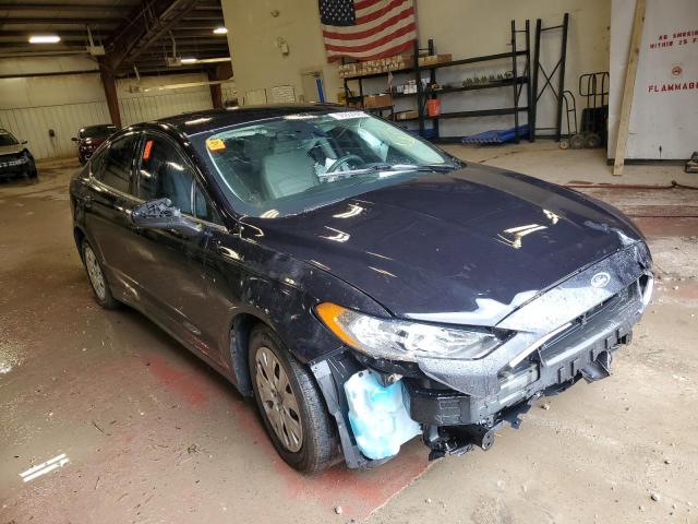  FORD FUSION 2020 Czarny