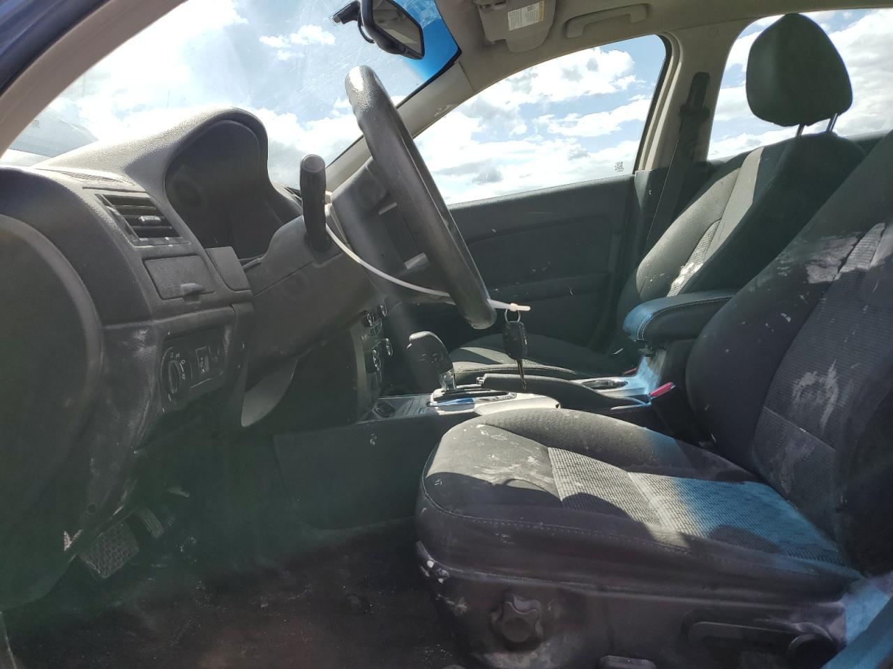 2010 Ford Fusion Se VIN: 3FAHP0HA6AR334780 Lot: 56381625