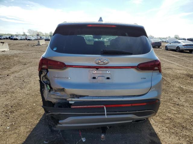  HYUNDAI SANTA FE 2022 Серебристый