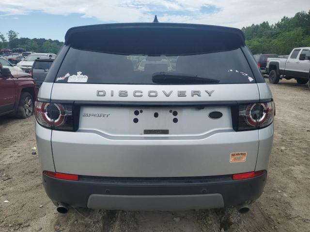  LAND ROVER DISCOVERY 2017 Silver