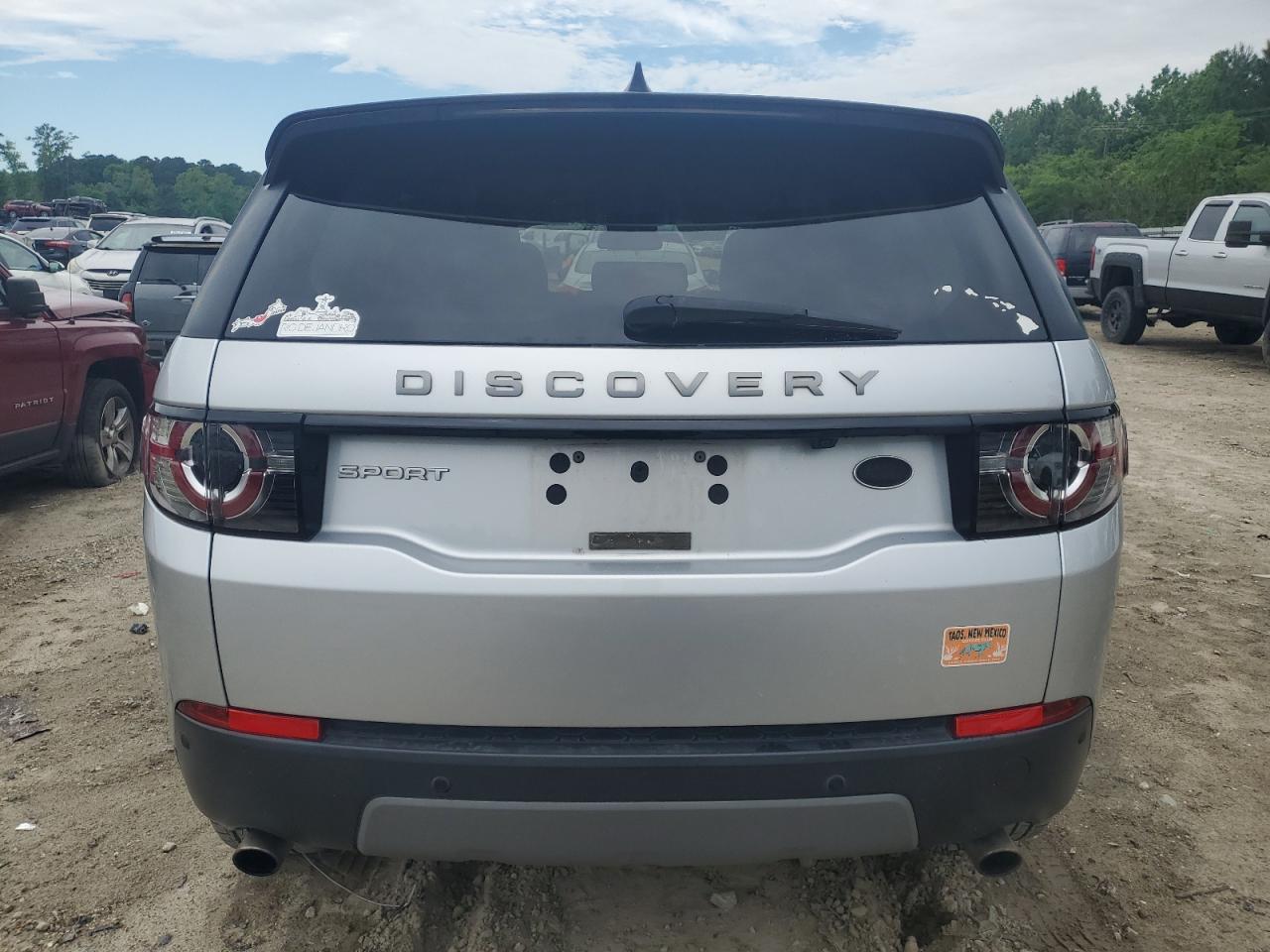 2017 Land Rover Discovery Sport Se VIN: SALCP2BG9HH691372 Lot: 56037615
