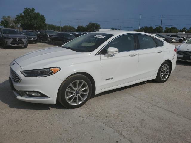 Седаны FORD FUSION 2017 Белый