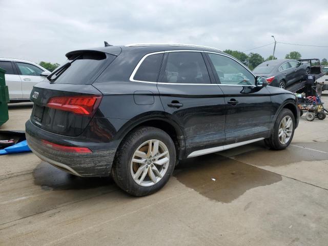  AUDI Q5 2020 Черный