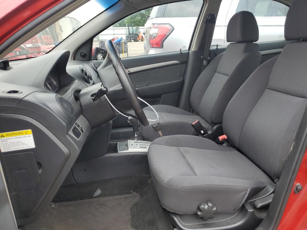 2009 Chevrolet Aveo Ls VIN: KL1TD56E49B341296 Lot: 57745645